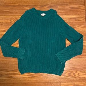 Urban Outfitters Teal Sweater